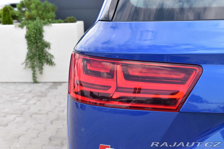 Audi SQ7 V8 TDI N.VISION*TAŽNÉ*ČR 2017