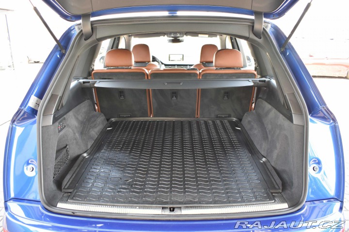 Audi SQ7 V8 TDI REZERVACE 2017