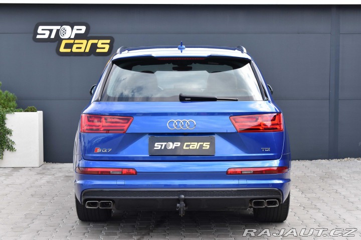 Audi SQ7 V8 TDI REZERVACE 2017