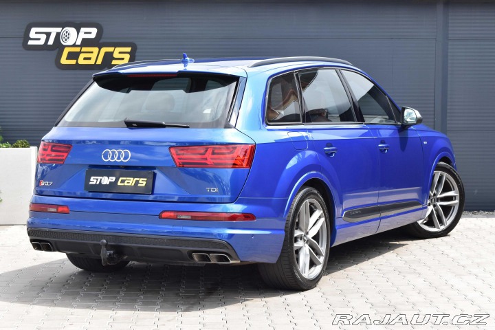 Audi SQ7 V8 TDI N.VISION*TAŽNÉ*ČR 2017