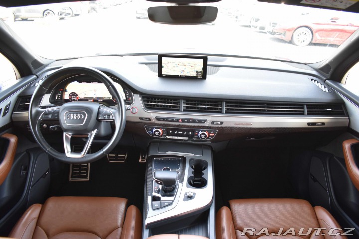 Audi SQ7 V8 TDI REZERVACE 2017