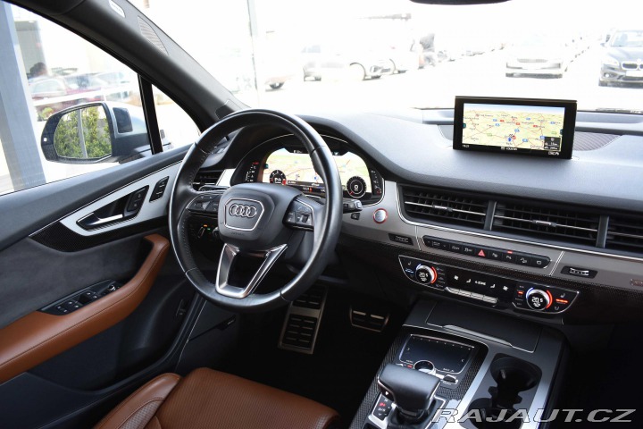 Audi SQ7 V8 TDI N.VISION*TAŽNÉ*ČR 2017