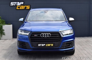 Audi SQ7 V8 TDI N.VISION*TAŽNÉ*ČR 2017