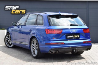Audi SQ7 V8 TDI N.VISION*TAŽNÉ*ČR 2017