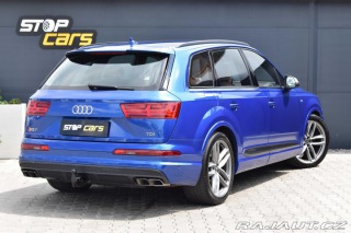 Audi SQ7 V8 TDI N.VISION*TAŽNÉ*ČR 2017