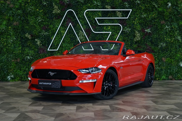 Ford Mustang CONVERTIBLE*V8*AUTOMAT*CA 2019