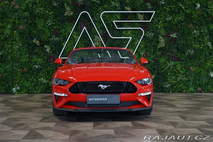 Ford Mustang CONVERTIBLE*V8*AUTOMAT*CA 2019