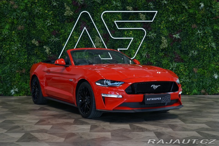 Ford Mustang CONVERTIBLE*V8*AUTOMAT*CA 2019