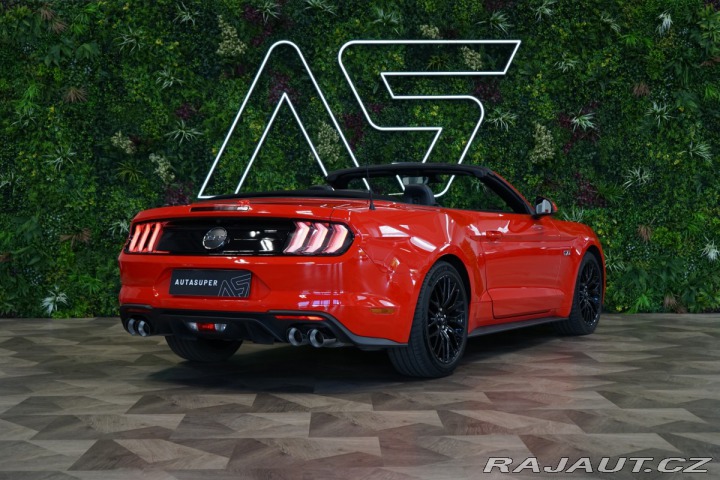 Ford Mustang CONVERTIBLE*V8*AUTOMAT*CA 2019