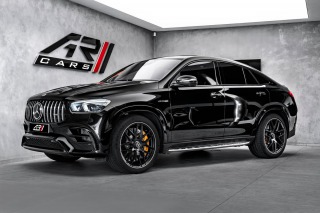 Mercedes-Benz GLE keramiky, panorama, tažné