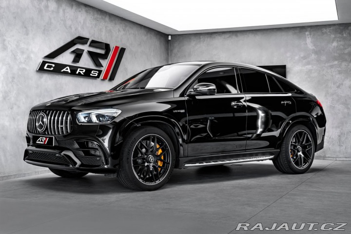 Mercedes-Benz GLE keramiky, panorama, tažné 2022