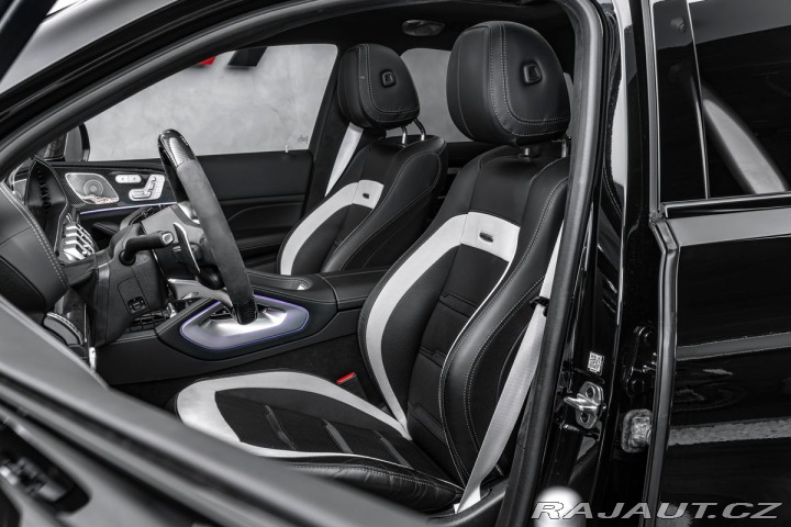 Mercedes-Benz GLE keramiky, panorama, tažné 2022