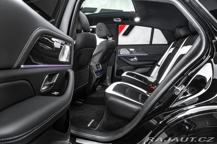 Mercedes-Benz GLE keramiky, panorama, tažné 2022