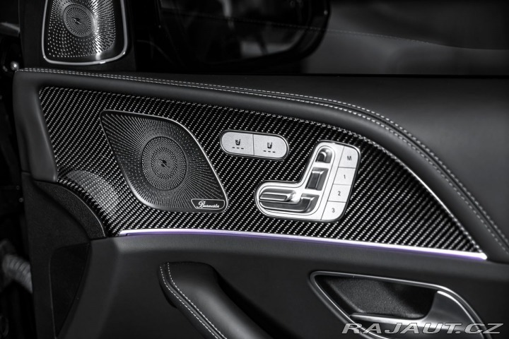 Mercedes-Benz GLE keramiky, panorama, tažné 2022