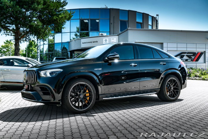Mercedes-Benz GLE keramiky, panorama, tažné 2022