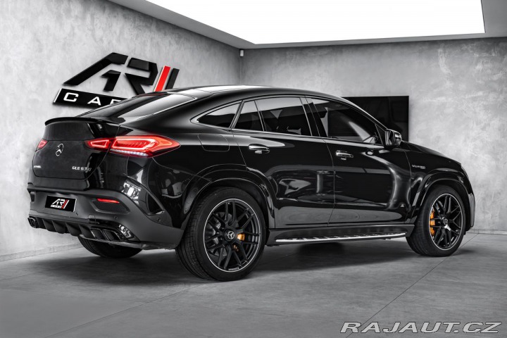 Mercedes-Benz GLE keramiky, panorama, tažné 2022