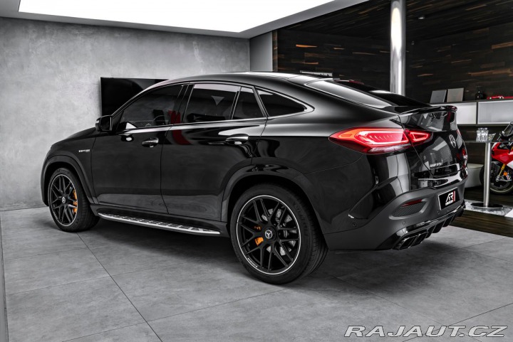 Mercedes-Benz GLE keramiky, panorama, tažné 2022