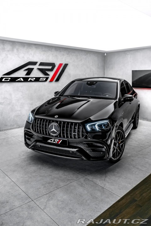 Mercedes-Benz GLE keramiky, panorama, tažné 2022