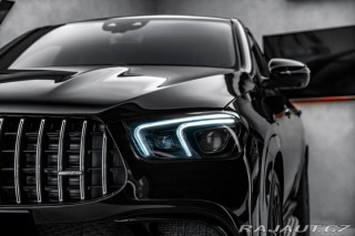 Mercedes-Benz GLE keramiky, panorama, tažné 2022