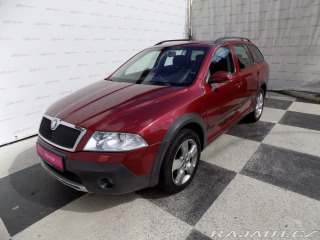 Škoda Octavia 2.0TDI/Scout/4x4/xenony/