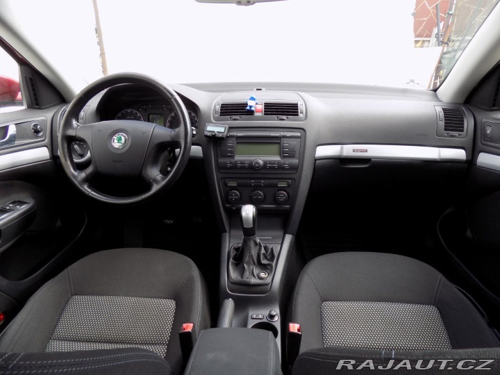 Škoda Octavia 2.0TDI/Scout/4x4/xenony/ 2008