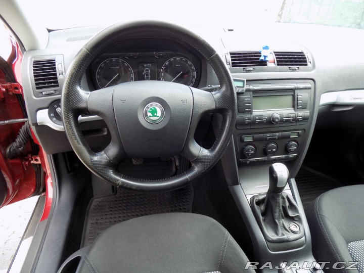 Škoda Octavia 2.0TDI/Scout/4x4/xenony/ 2008