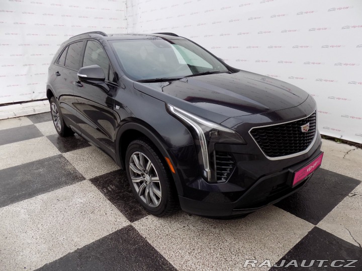 Cadillac Ostatní modely XT4 2.0i/AWD/Full-Led/NAVI/ 2022