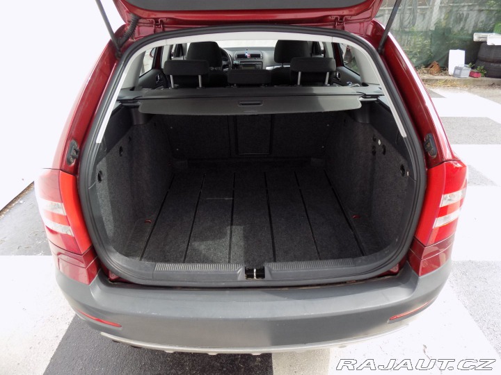 Škoda Octavia 2.0TDI/Scout/4x4/xenony/ 2008