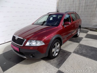 Škoda Octavia 2.0TDI/Scout/4x4/xenony/ 2008