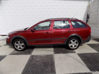 Škoda Octavia 2.0TDI/Scout/4x4/xenony/ 2008