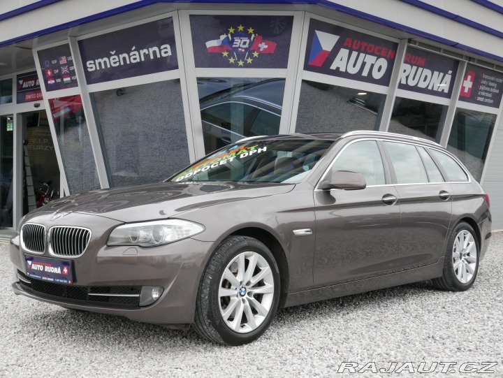 BMW 5 525d xDrive 4x4 Automat Č 2012