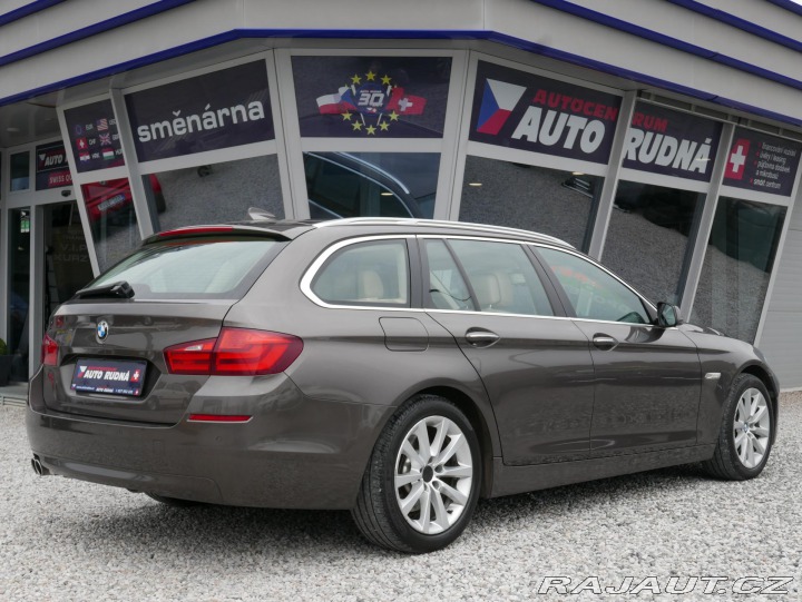 BMW 5 525d xDrive Automat REZER 2012