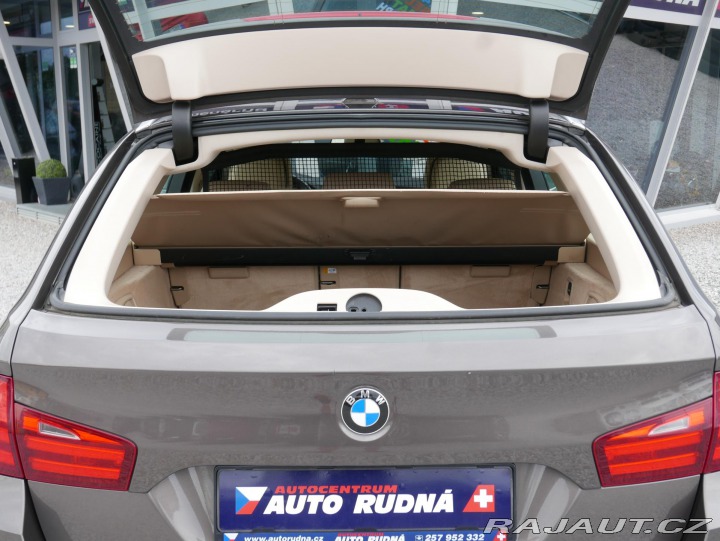 BMW 5 525d xDrive 4x4 Automat Č 2012