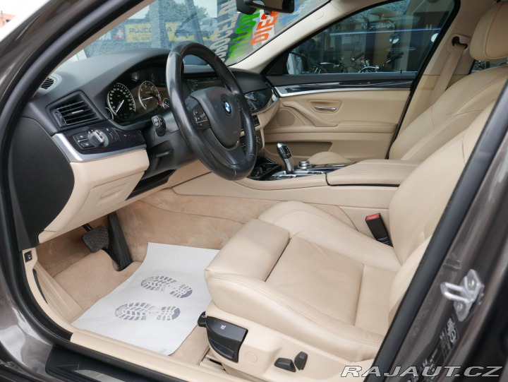 BMW 5 525d xDrive 4x4 Automat Č 2012
