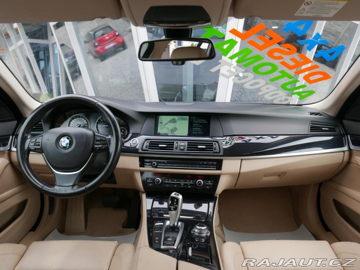 BMW 5 525d xDrive 4x4 Automat Č 2012