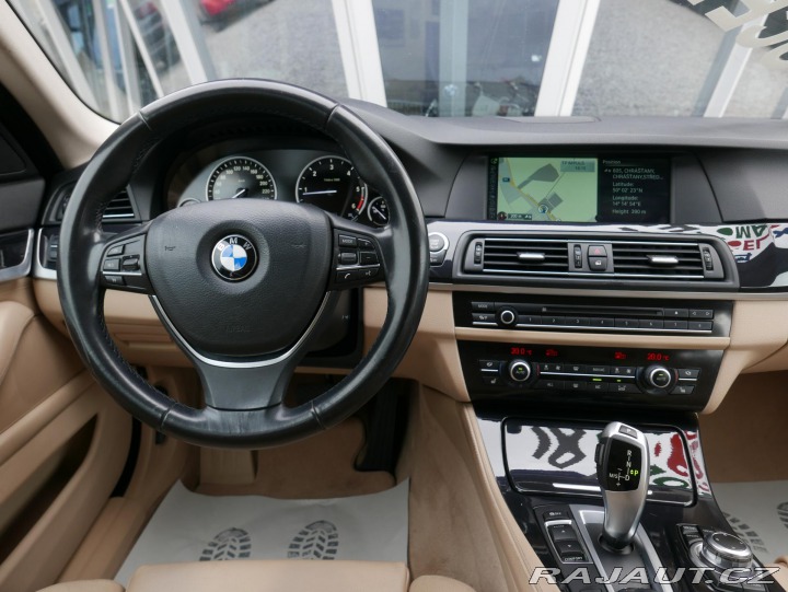 BMW 5 525d xDrive 4x4 Automat Č 2012