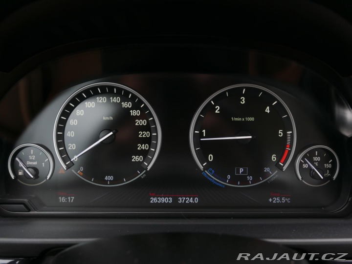 BMW 5 525d xDrive 4x4 Automat Č 2012