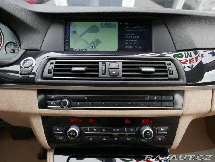 BMW 5 525d xDrive Automat REZER 2012