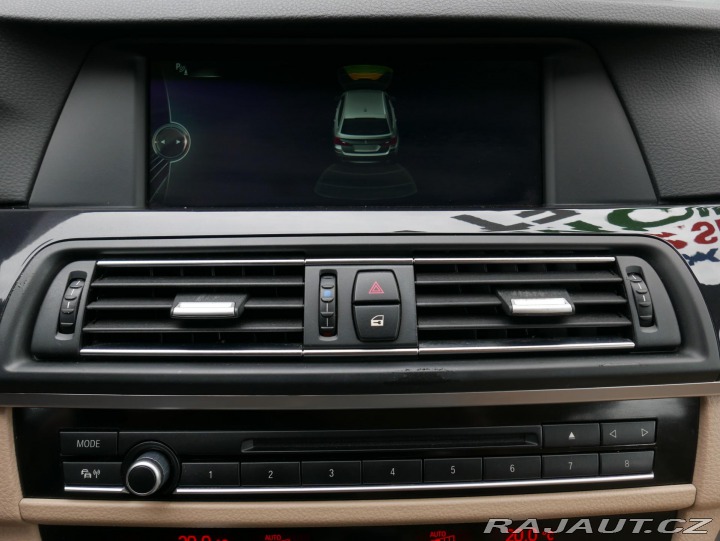 BMW 5 525d xDrive 4x4 Automat Č 2012