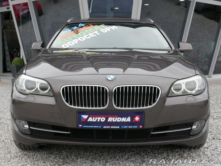 BMW 5 525d xDrive 4x4 Automat Č 2012