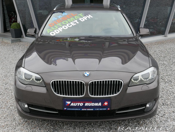 BMW 5 525d xDrive 4x4 Automat Č 2012