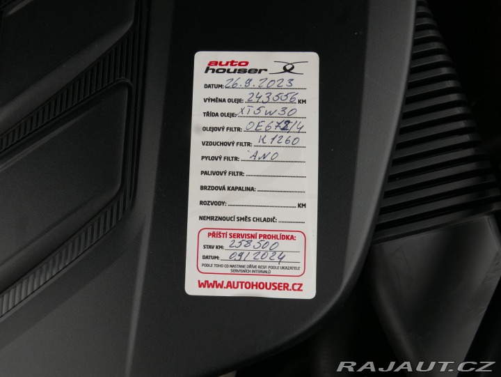 BMW 5 525d xDrive 4x4 Automat Č 2012