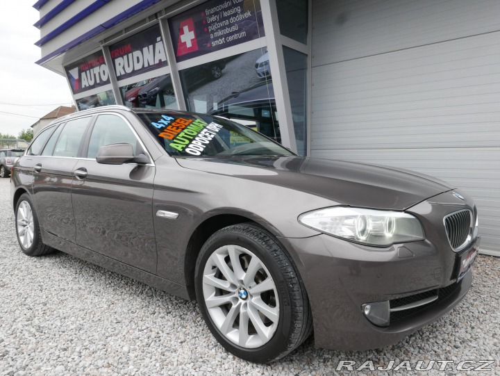 BMW 5 525d xDrive 4x4 Automat Č 2012