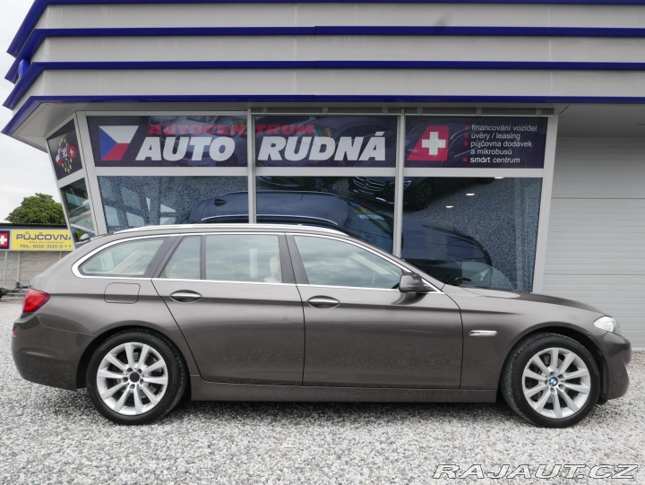 BMW 5 525d xDrive 4x4 Automat Č 2012