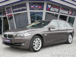 BMW 5 525d xDrive 4x4 Automat Č 2012