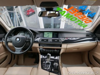 BMW 5 525d xDrive 4x4 Automat Č 2012