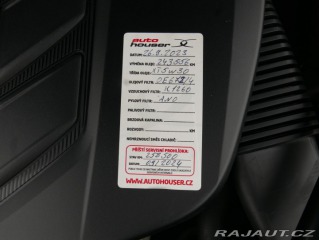 BMW 5 525d xDrive 4x4 Automat Č 2012
