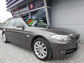 BMW 5 525d xDrive 4x4 Automat Č 2012