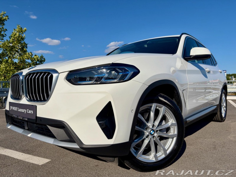 BMW X3 20d LASER,PANO,HUD,servis