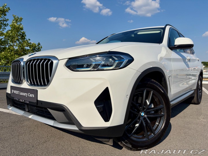 BMW X3 20d LASER,PANO,HUD,servis 2023